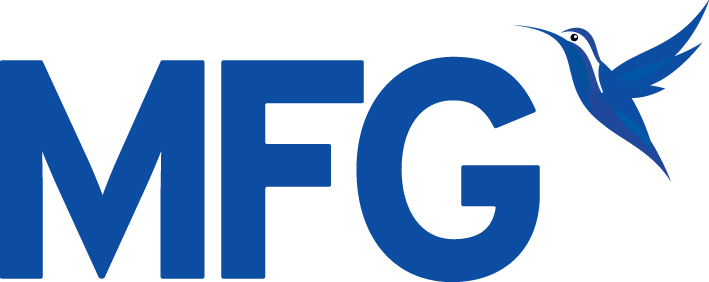 MFG company logo